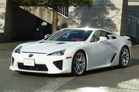 第434回：ちょい乗りレクサスLFA in 横浜　〜スーパーカーはやっぱりナショナリズムだ！の画像