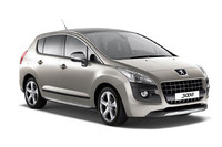 「プジョー3008」