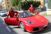 「Pole Position」というスーパーカーレンタルだった。