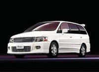 
	上：プレサージュ「ライダー」（2WD）
	下：バサラ「ライダー」（2WD）
	 