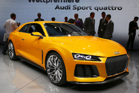 「アウディ・スポーツ コンセプト」