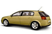 オペルの新型車「シグナム」発表されるの画像