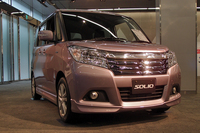 「ソリオ ハイブリッドMZ」