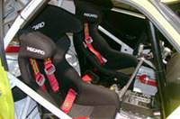 【東京オートサロン2005】JWRCを戦うニューマシン「スズキ・スイフトスーパー1600」の画像