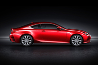 レクサスRC350“Fスポーツ”