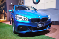 「BMW 218d グランツアラー Mスポーツ」