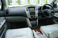 トヨタ・ハリアー300G“Lパッケージ”（FF／5AT）【ブリーフテスト】の画像