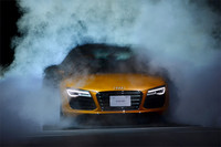 リファインされた「アウディR8」、日本上陸の画像