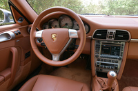 カレラ4Sのインパネ