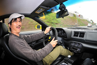 2009年当時、「F355ベルリネッタ」は、多少脂が乗り、“トロ”的な雰囲気を醸しだしていた。（写真＝池之平昌信）