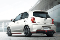 NISMOバージョンの「日産マーチ」がデビューの画像