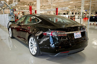 フルサイズの5ドアハッチバックで、もちろんピュアEV。