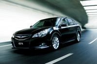 スバル・レガシィ一部改良、進化版「EyeSight」搭載の画像