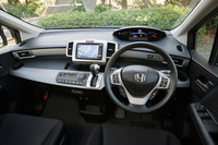 見晴らしの良さは、「フリード」シリーズに共通する美点だ。
