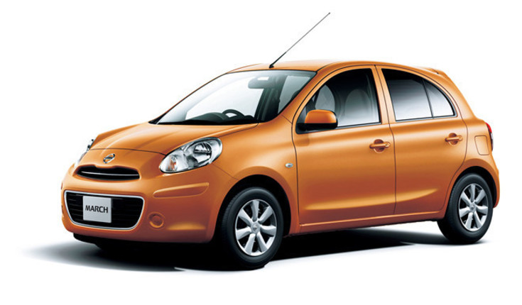 「日産マーチ 12G」