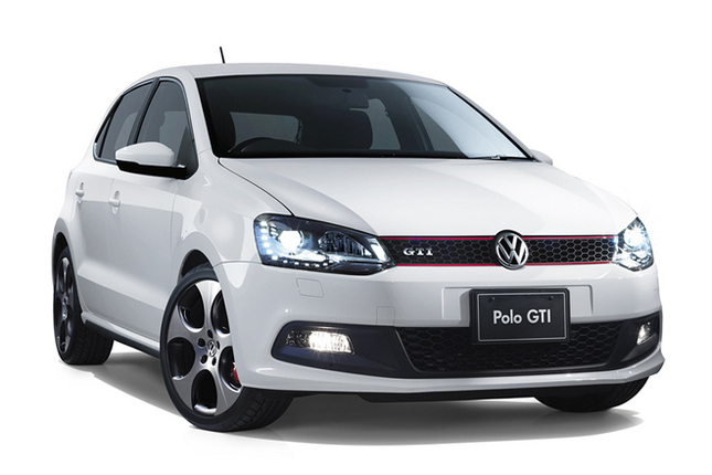 「フォルクスワーゲン・ポロGTI」