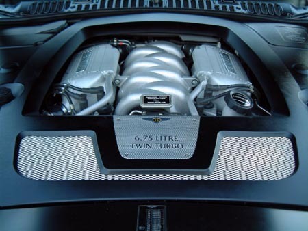 ベントレー・アルナージT（4AT）【海外試乗記】 これはもうスポーツだ