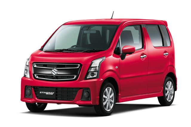 スズキ・ワゴンR／ワゴンRスティングレー 内装・外装など31枚