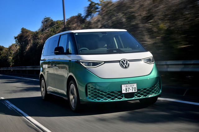 フォルクスワーゲンID. Buzzプロ（RWD） 【JAIA輸入車試乗会2026】 - webCG