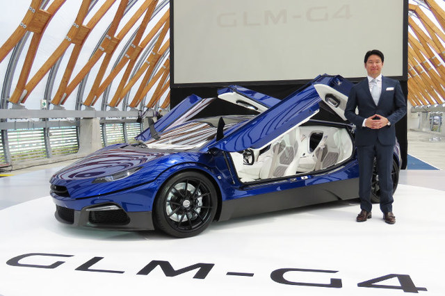 Glmがevスーパーカーの G4 を日本初公開 ニュース Webcg