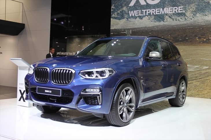 BMW X3（エクステリア）