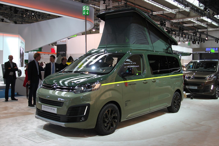 シトロエン・スペースツアラー Rip Curl Concept（エクステリア）