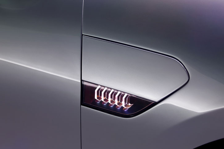 ジャガーIペース コンセプト（エクステリア）