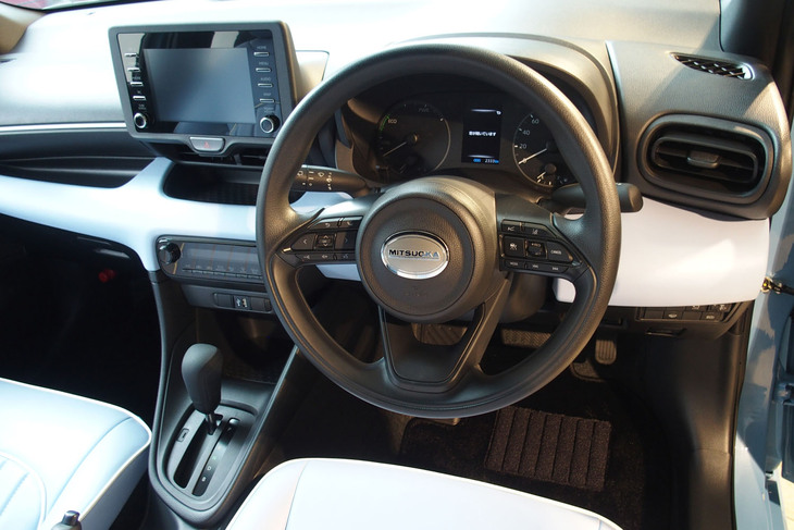 ミツオカ・ビュート ストーリー（インストゥルメントパネル）