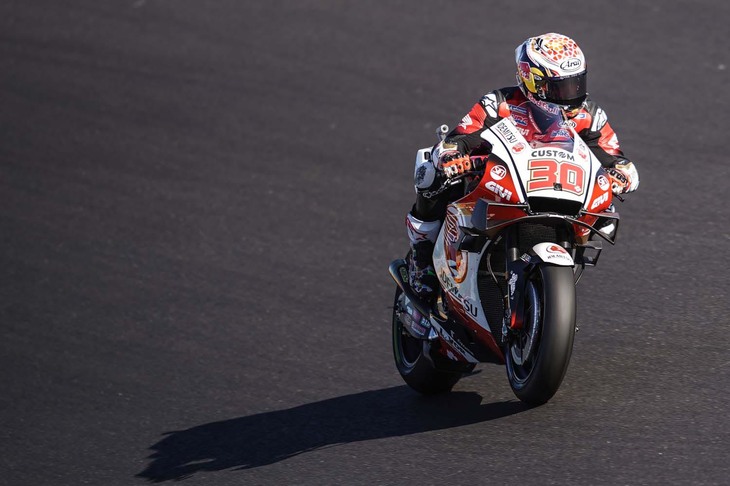 常に王者と目される存在でありながら、2020年シーズンのMotoGPで1勝もできなかったホンダ。年間ランキングは日本人ライダー中上貴晶（写真）の10位が最高だった。