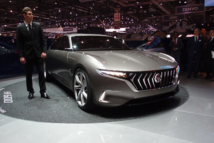 ピニンファリーナH600