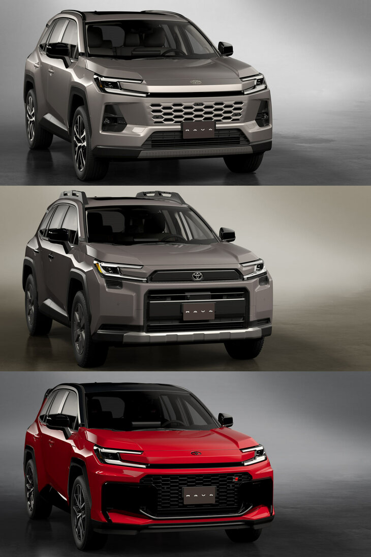 清水「まぁ新型には3種類のデザインがあるから、一概に都会的になったとかワイルドさがうせたとかとも、言いづらいんだけどね」　
	ほった「なんかそういうところも、保険をかけたみたいな感じで釈然としないんですよねぇ」