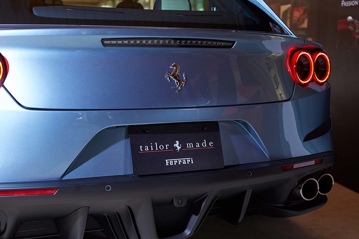 250GTクーペスペチアーレコンセプト（エクステリア）