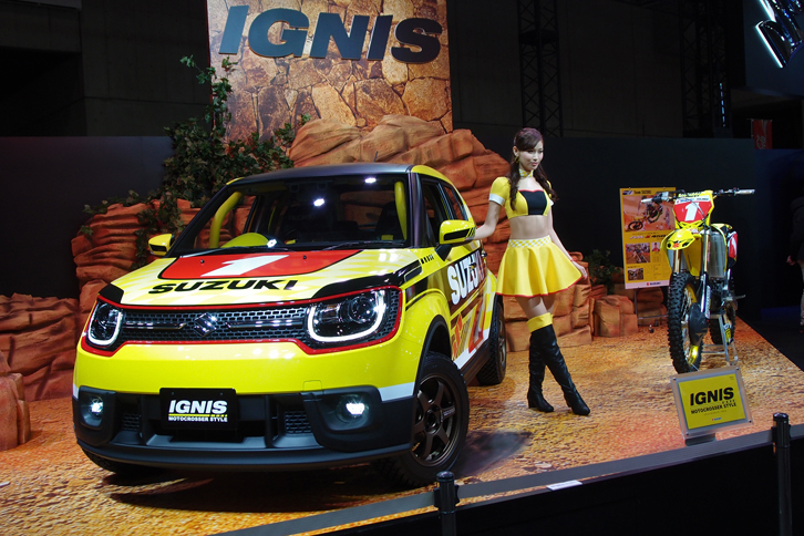 スズキ・イグニス モトクロッサー スタイル