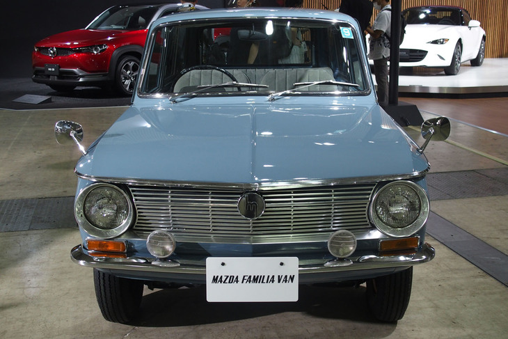 マツダ・ファミリア800バン（1963年）
