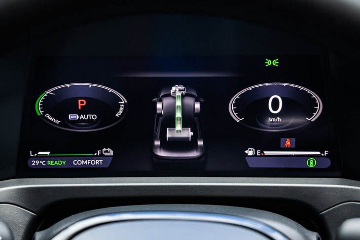 ホンダ・アコード（メータパネル）