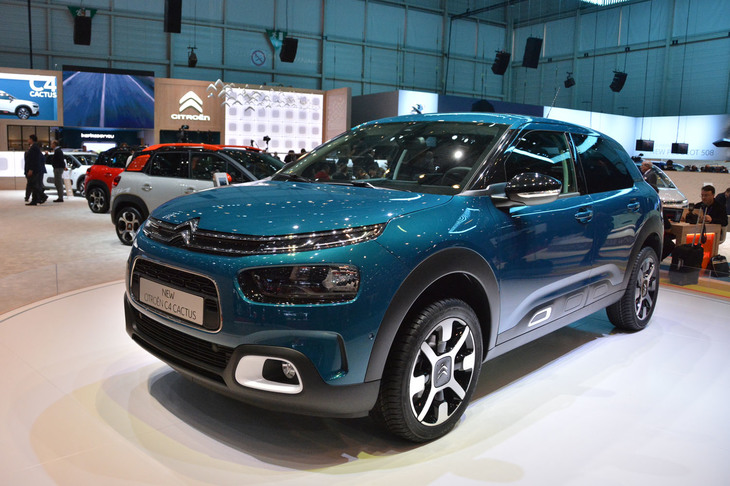 「シトロエンC4カクタス」