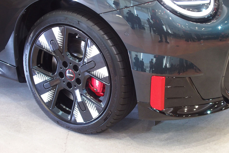 MINIジョンクーパーワークスE（フロントホイール）