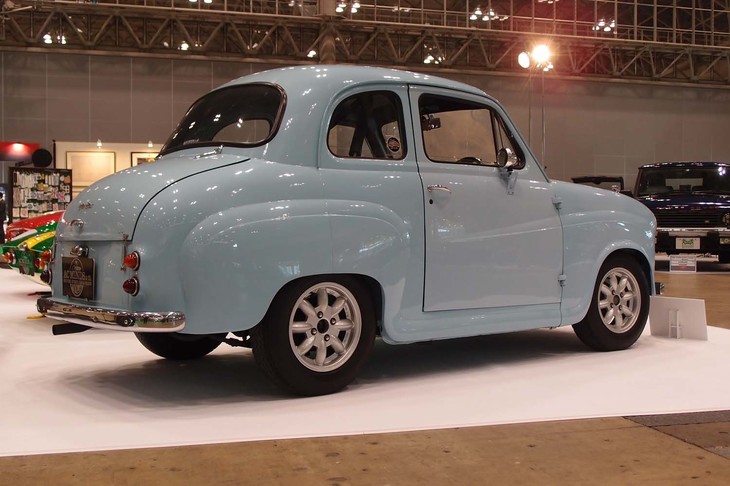 オースチンA35（1958年）／AC MINDS