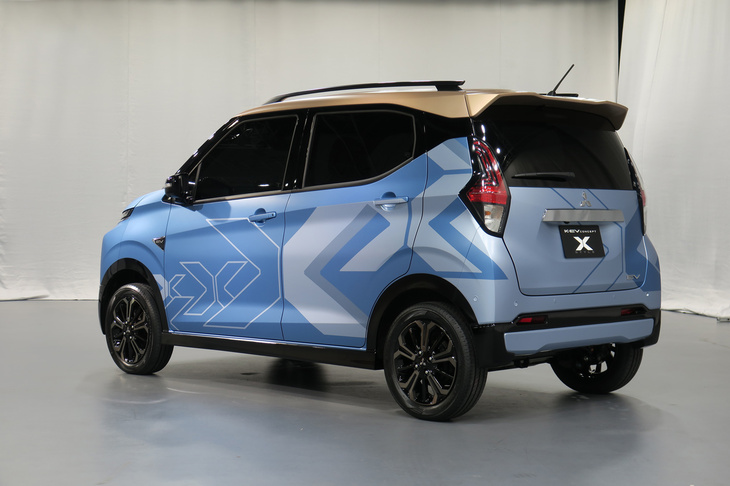三菱K-EVコンセプトXスタイル（エクステリア）