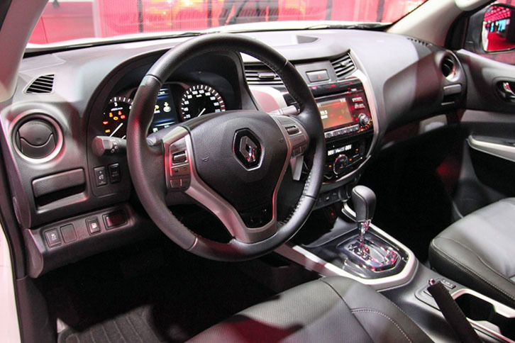 ルノー・アラスカン（インテリア）