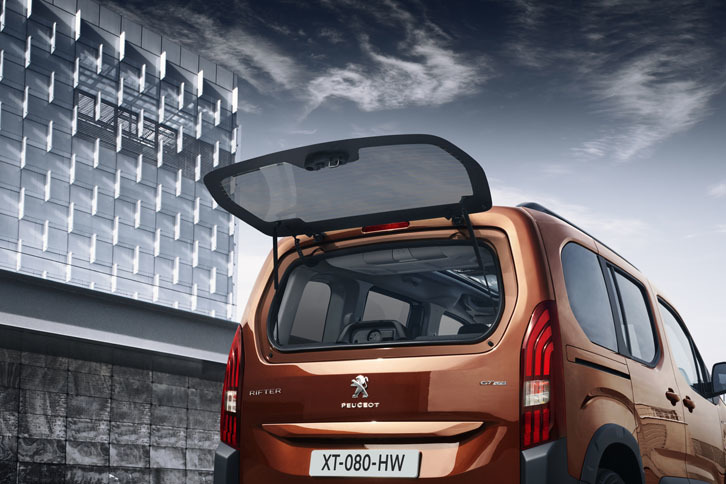 プジョー・リフター（エクステリア）