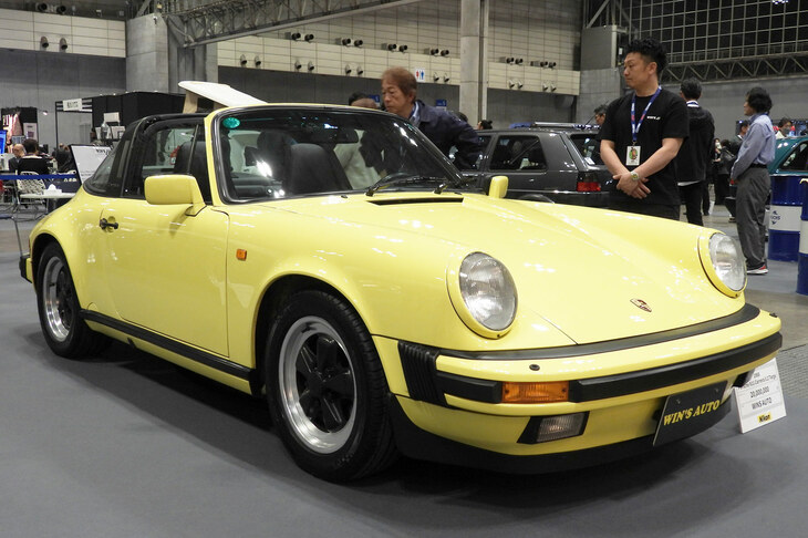 ポルシェ911カレラ3.2タルガ（1988年／WINS AUTO）