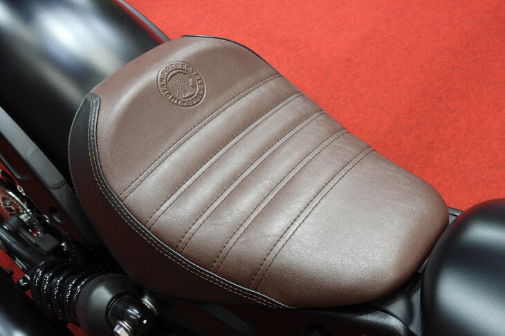 インディアン・スカウト ボバー