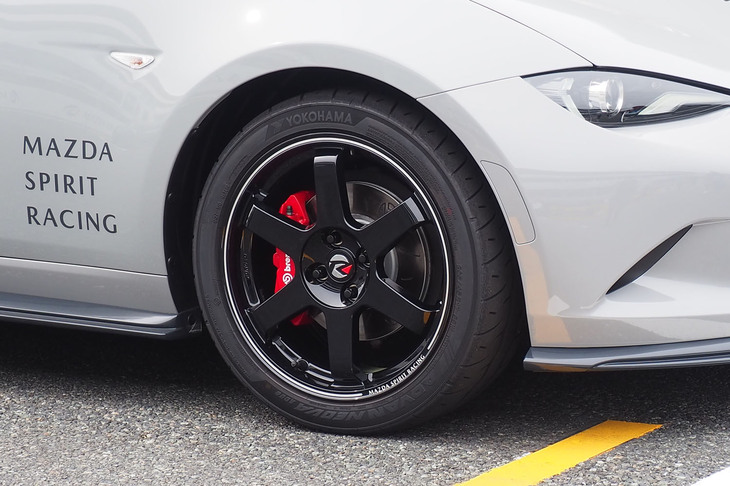 マツダ スピリット レーシング・ロードスター12R（フロントホイール）