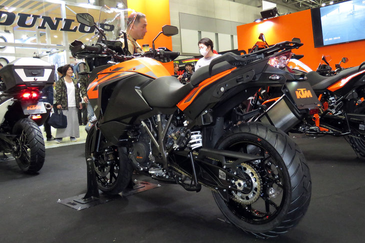 KTM1290スーパーアドベンチャーS