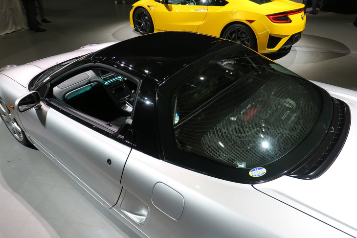 ホンダNSXタイプS（2004年モデル）