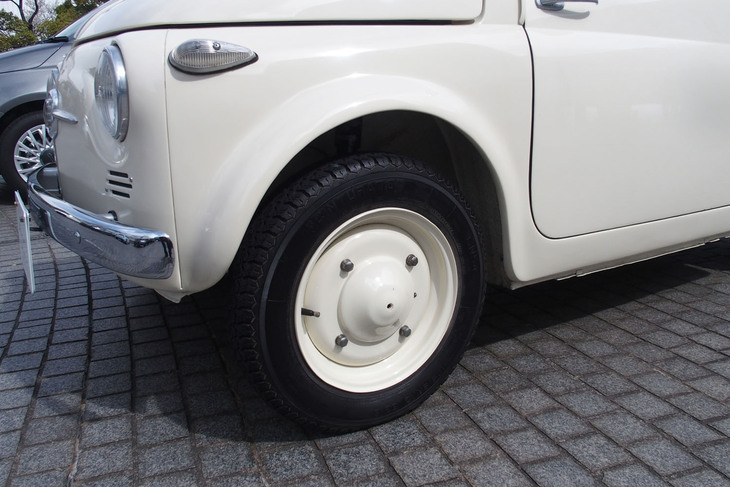 フィアット500（フロントホイール）