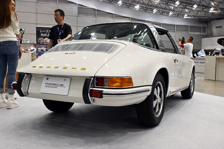 ポルシェ911Tタルガ2.0（1969年）／MEDIATECARS ＆IBILAB