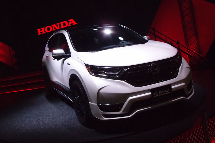 ホンダCR-Vカスタムコンセプト