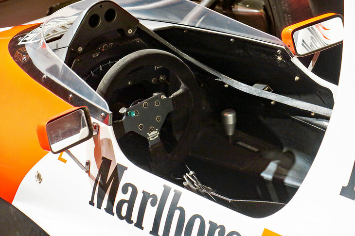 マクラーレンMP4/5B 1990年（コックピット）